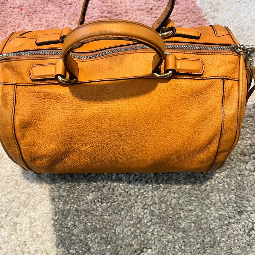 Gucci Mustard Leather Soho Purse - Picture 3 of 4